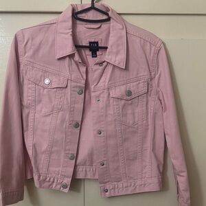GAP Pink Jean Jacket for Kids